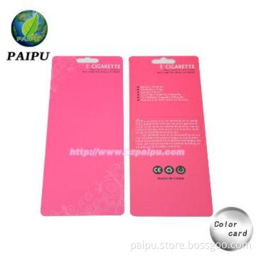 New Pppular electronic cigarette blister pack with high quility